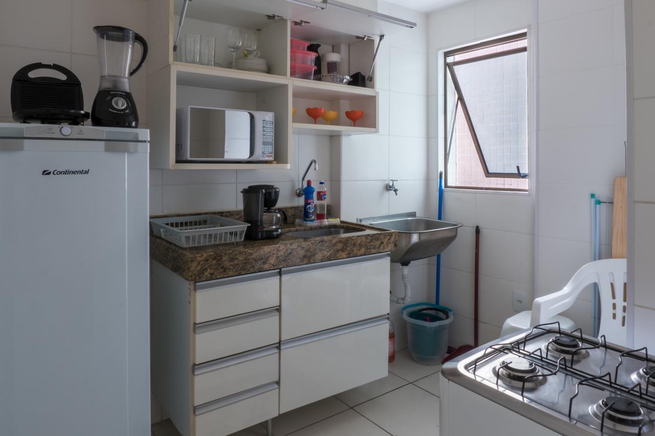 Ferienwohnung Apartamento Temporada Gales De Pajucara Maceió Exterior foto