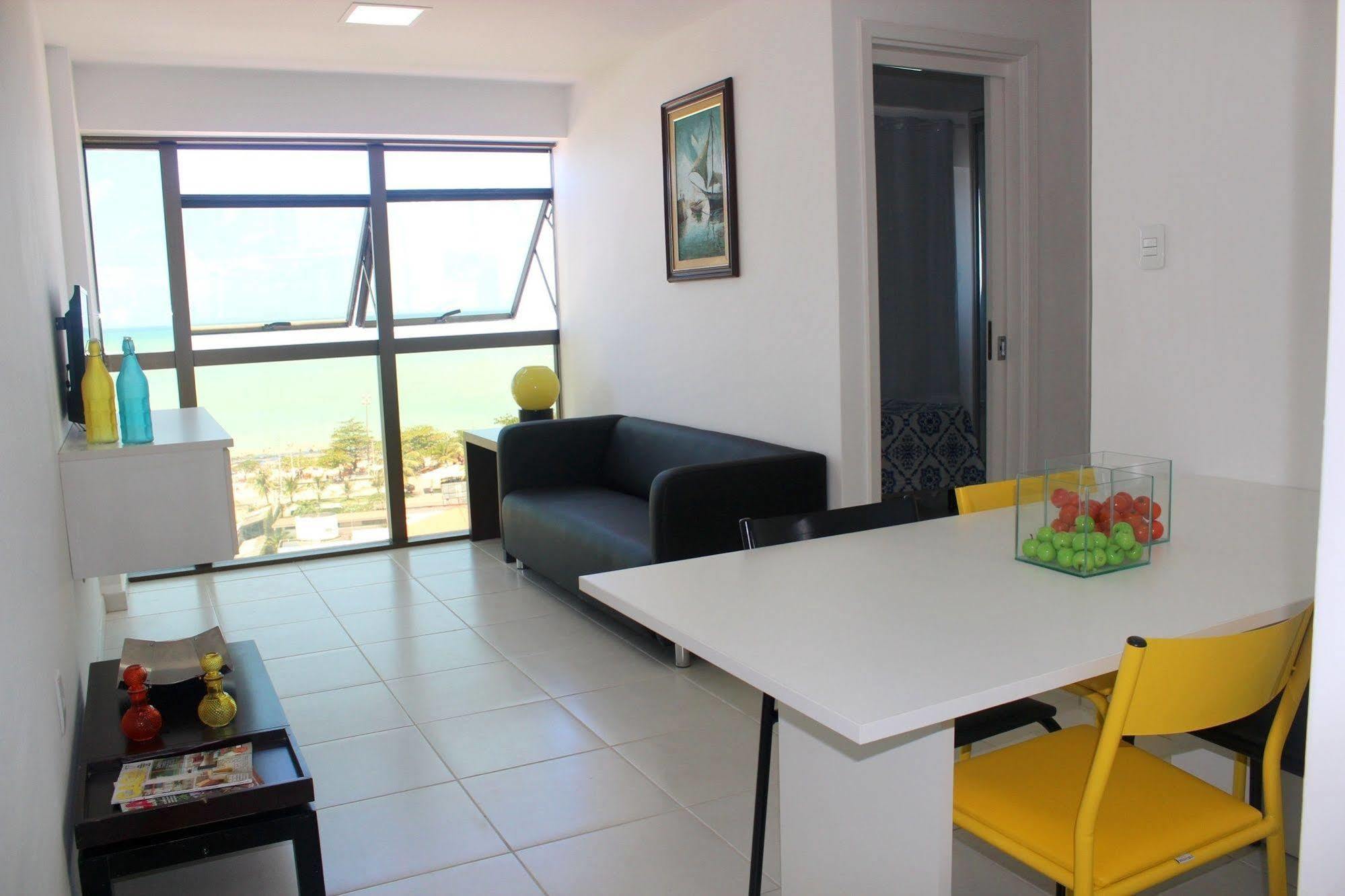 Ferienwohnung Apartamento Temporada Gales De Pajucara Maceió Exterior foto