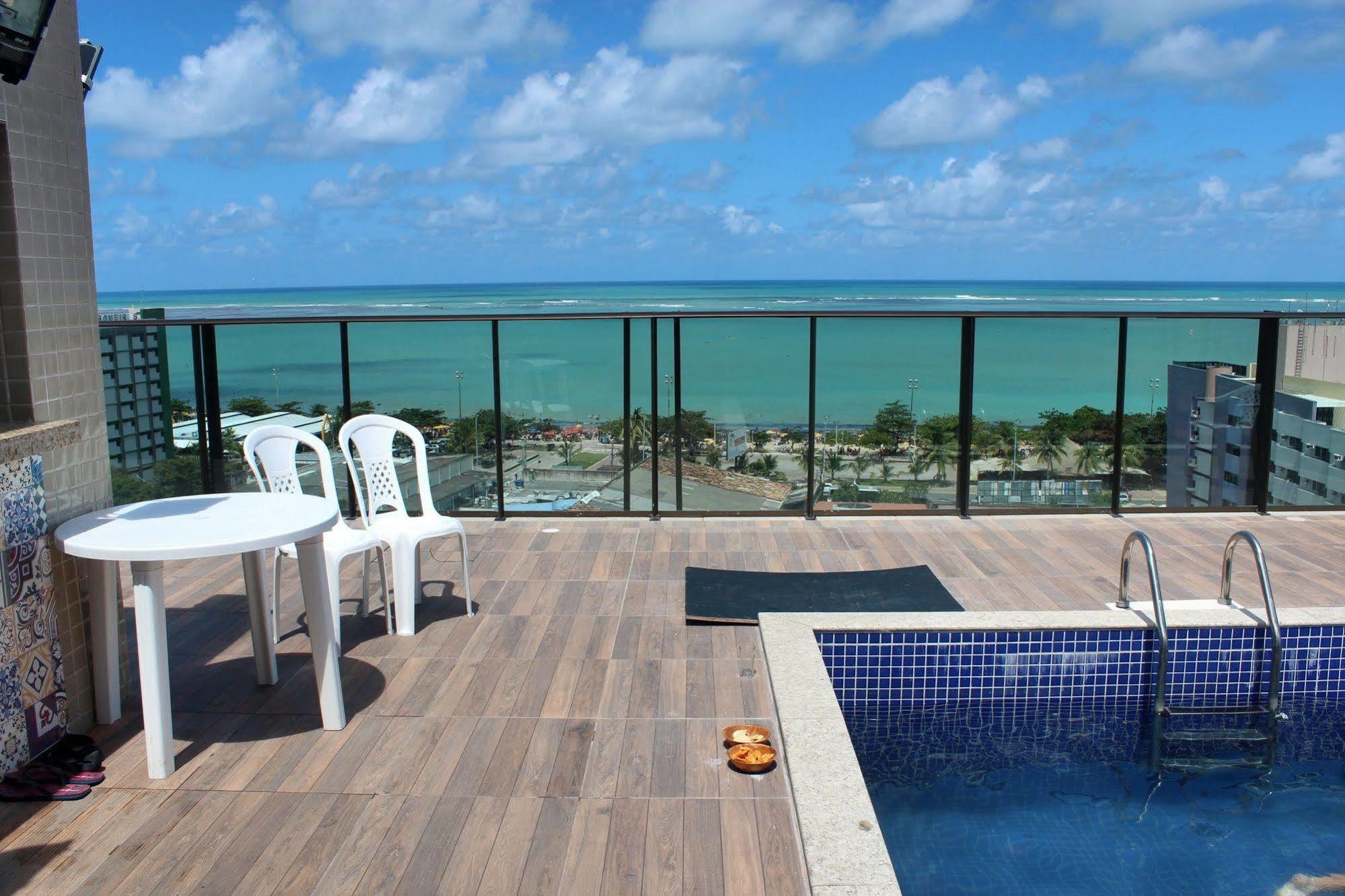 Ferienwohnung Apartamento Temporada Gales De Pajucara Maceió Exterior foto